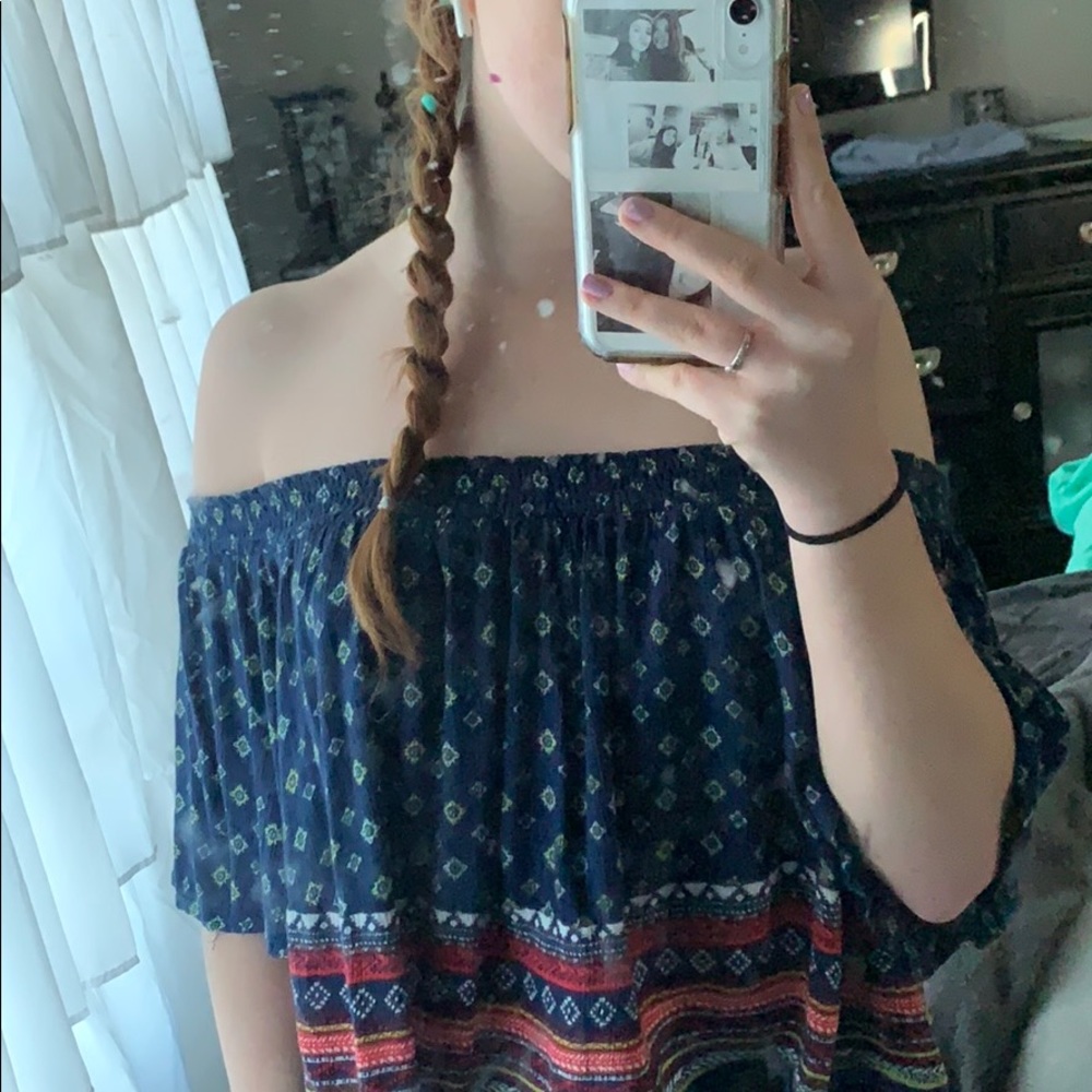 Strapless Shirt